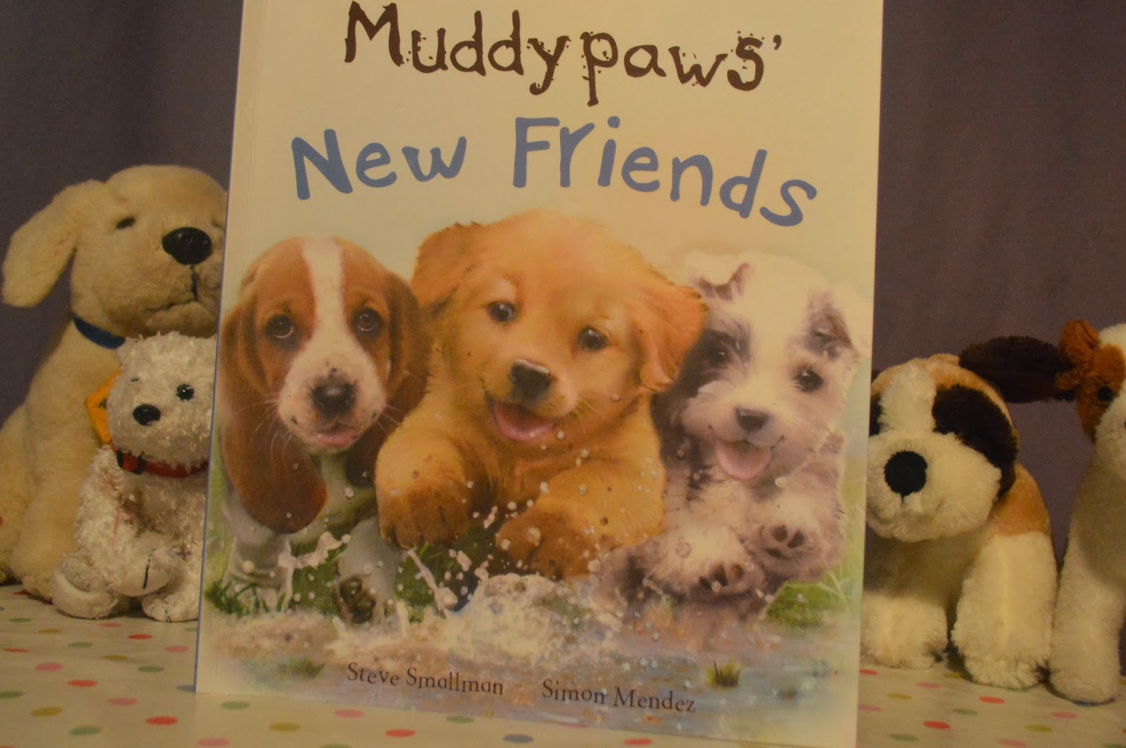 , Muddypaws&#8217; New Friends Book Review