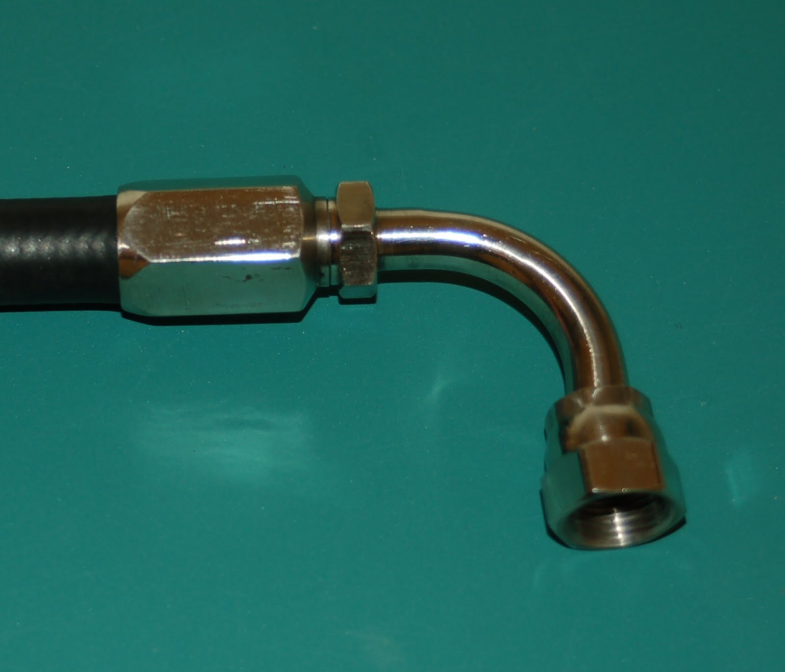 Sailing Vessel Gra'inne New Water Maker High Pressure Fittings