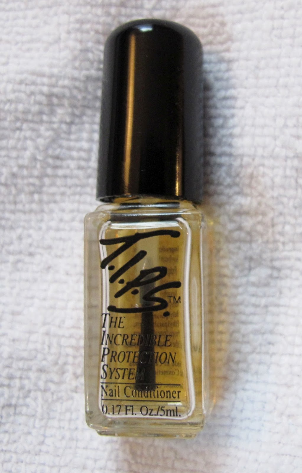 Never Enough Nails ASK Cosmetics T.I.P.S. Nail Conditioner