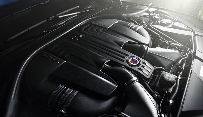 2017 BMW Alpina B7 xDrive V8 Engine 2017 BMW Alpina B7 xDrive V8 Engine