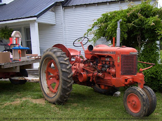Case SC tractor