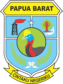  Logo  Provinsi Papua Barat Vector File CDR CorelDraw  