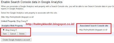 Cara Memasang Google Analytic diBlogspot