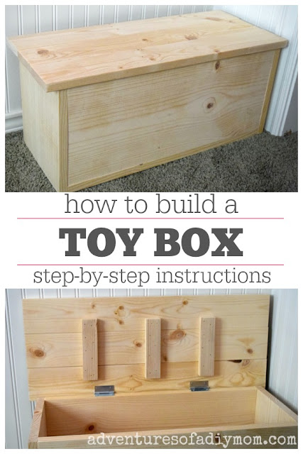 wooden toy box designs