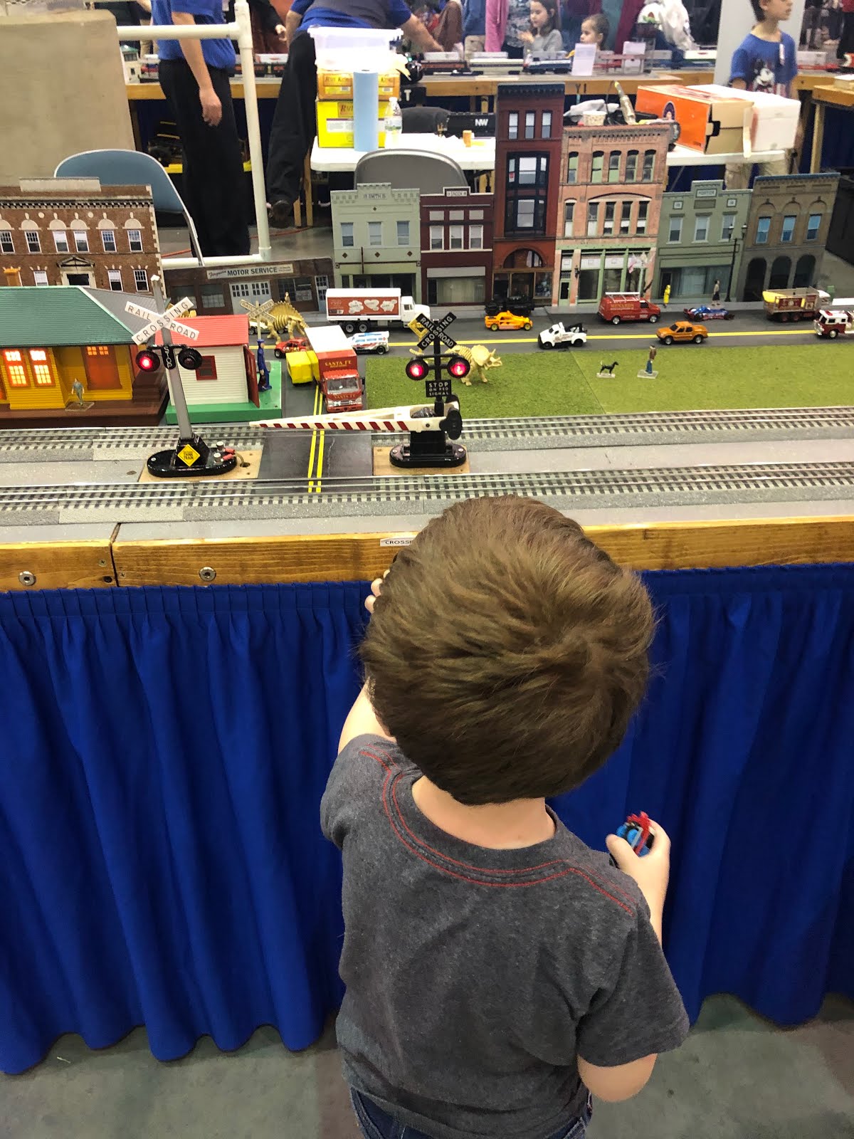 World's Greatest Hobby on Tour Toddlin' Around Tidewater