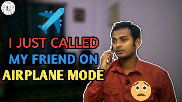 Call in Airplane Mode Call in Airplane Mode