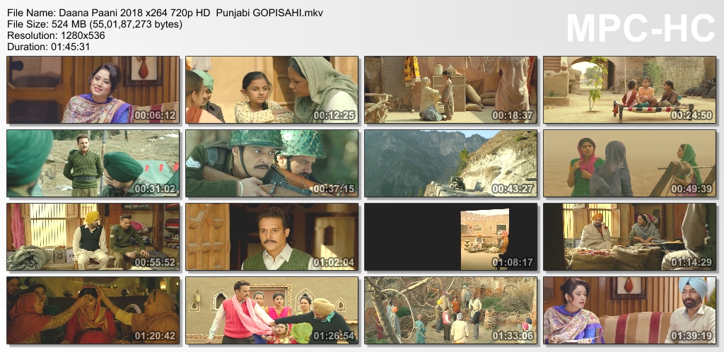  Daana Paani 2018 screenshot