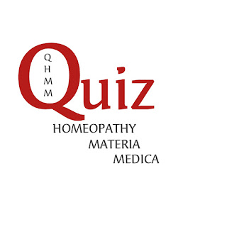 Quiz Homeopathy Materia Medica
