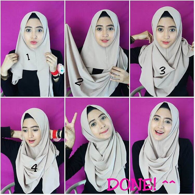 7 Tips Cara Pakai Shawl Pashmina Mudah Untuk Idul Adha 2017 7 Tips Cara Pakai Shawl Pashmina Mudah Untuk Idul Adha 2017