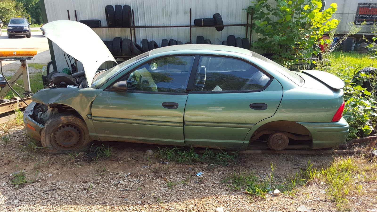 1998 Green Dodge Neon Brooks Auto Sales And Salvage