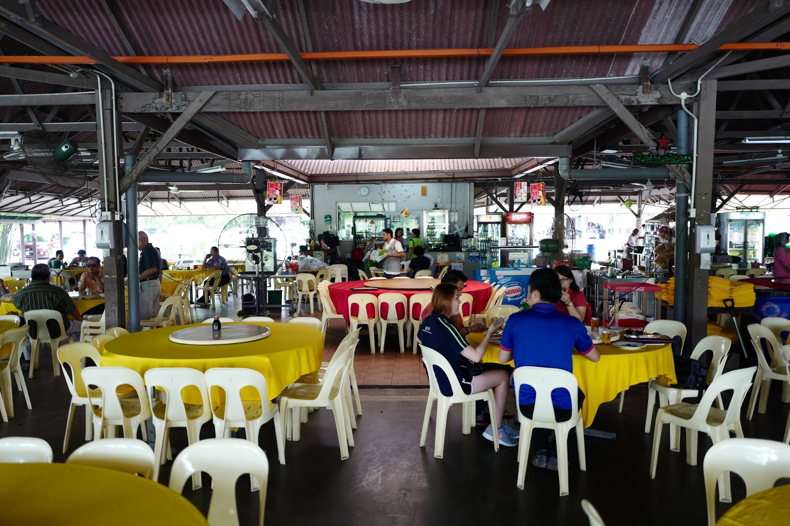 JE TunNel FISH VALLEY SEMENYIH 鱼乐谷餐厅 Semenyih It's All About