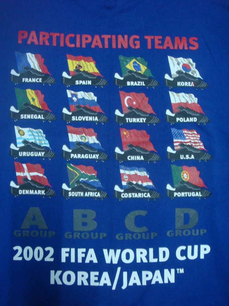2002 World Cup FIFA Smart Card Team Specific Ticket DENMARK