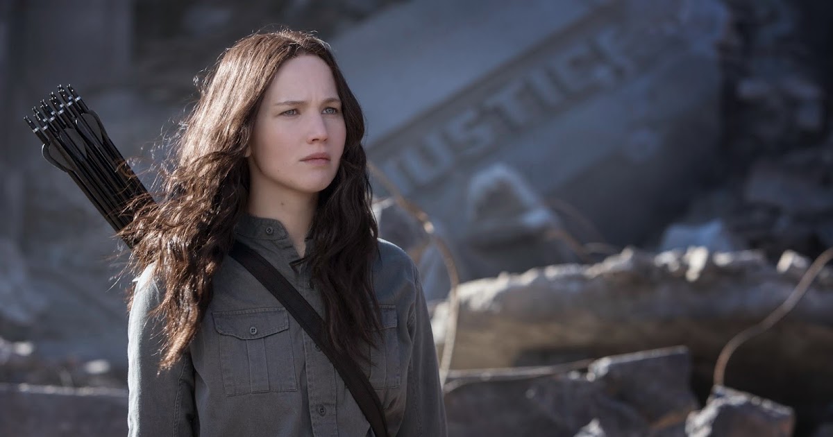 Katniss is back for "The Hunger Games: Mockingjay -Part 1" .