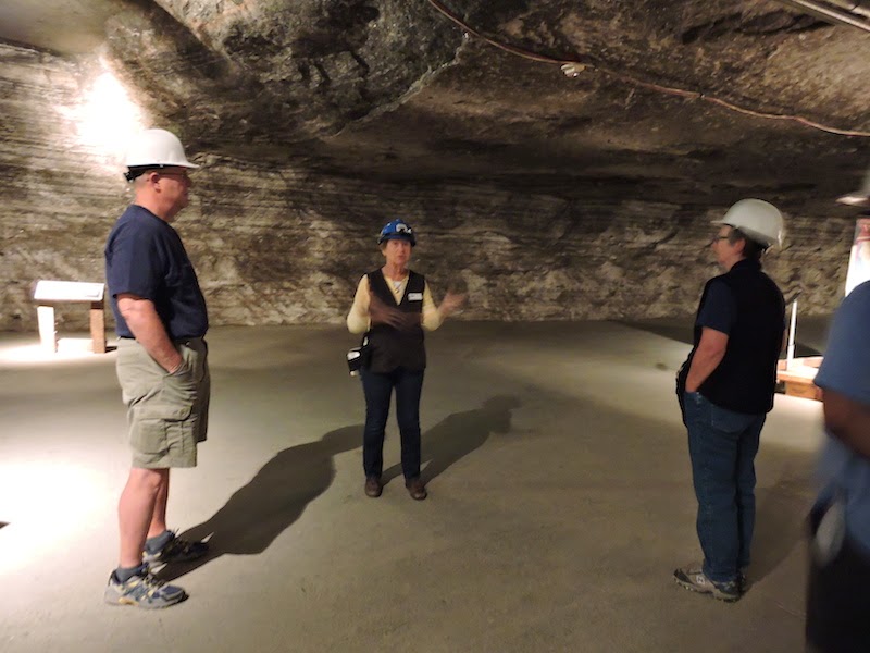 mnkcusa Salt Mine in Kansas
