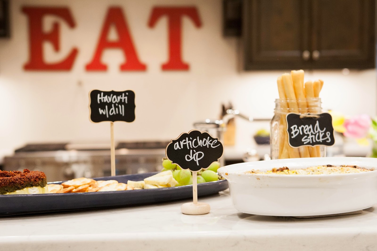 34 Food Label Stands For Buffet Labels Design Ideas 2020