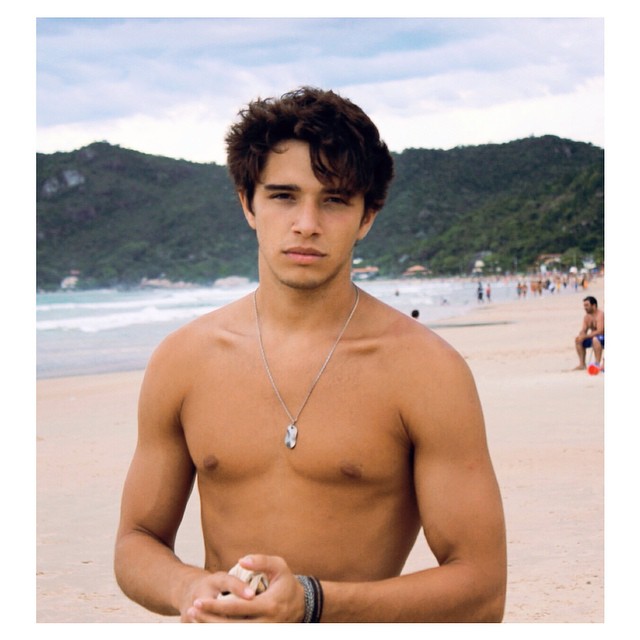 The Stars Come Out To Play Julian Serrano Shirtless & Barefoot.