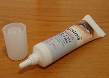 balea urea eye cream