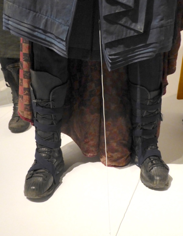 Doctor Strange movie costume boots