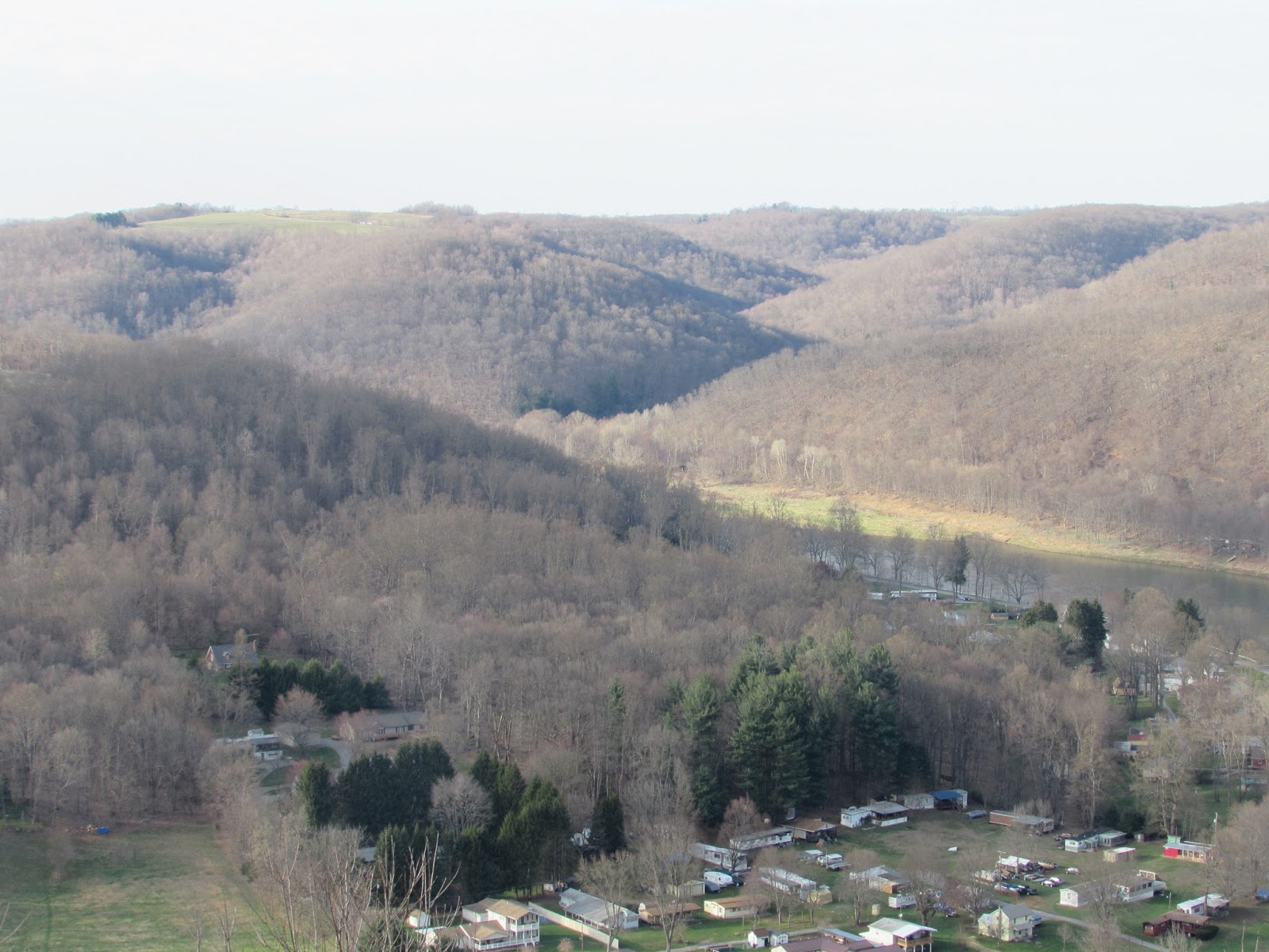 Brady's Bend Overlook, Clarion County, PA Interesting Pennsylvania