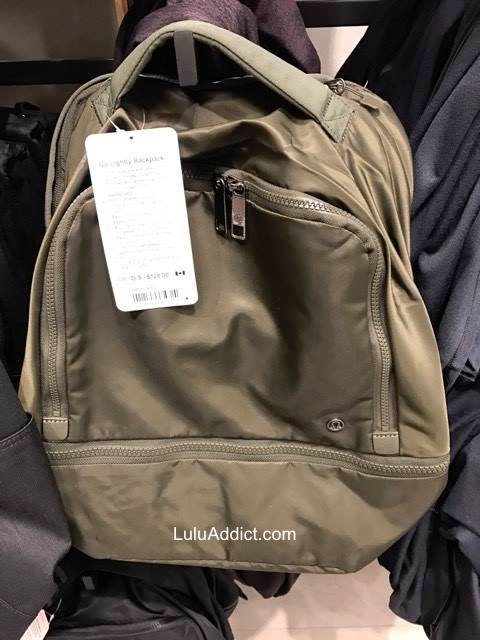 lululemon go lightly backpack