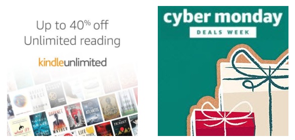 Cyber monday deals amazon books