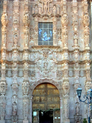 El templo de San Francisco en San Miguel de Allende, visto por El Bable. Noticias en tiempo real