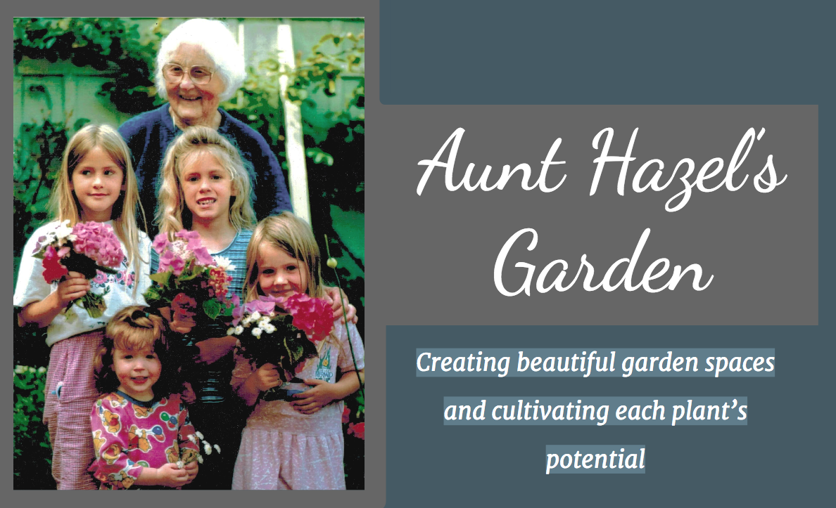 Aunt Hazel's Garden
