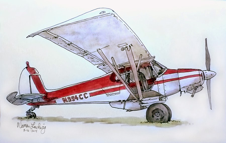 Super Cub Drawings