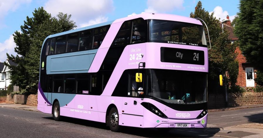 Nottingham City Transport News Uk