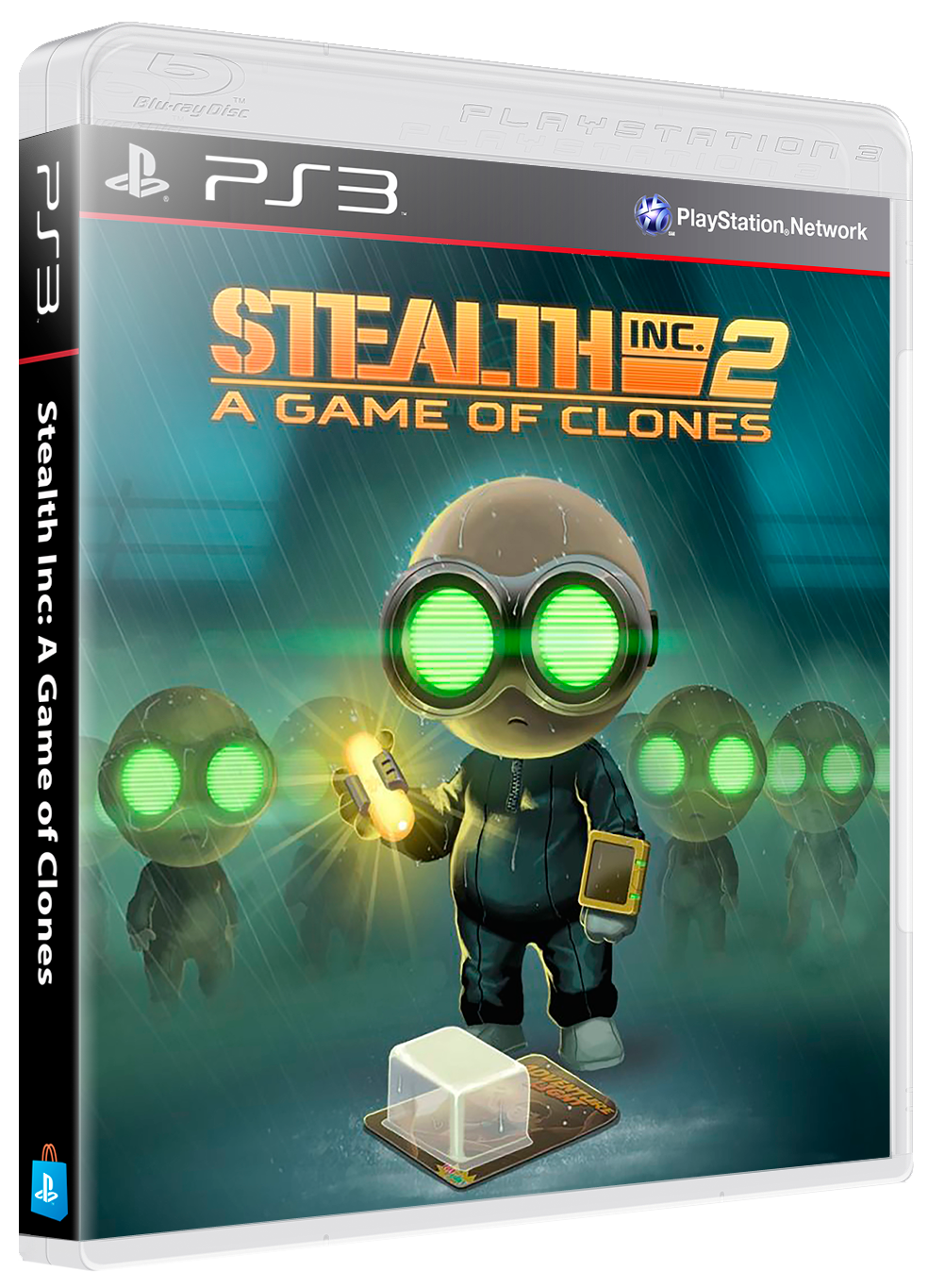 PSNPLAY3 Stealth Inc 2 A Game Of Clones PS3/PSN DOWNLOAD. PKG + RAP.