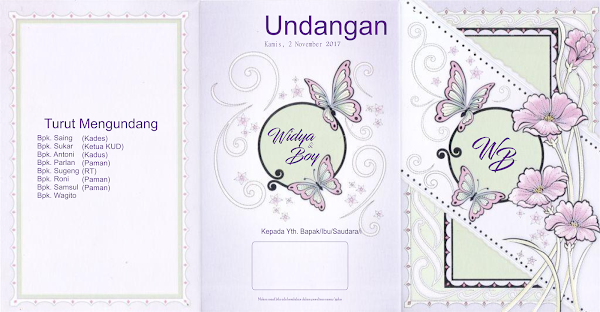 DESAIN UNDANGAN GRATISAN LIPAT 3 MINIMALIS 5 DESAIN UNDANGAN GRATISAN LIPAT 3 MINIMALIS 5