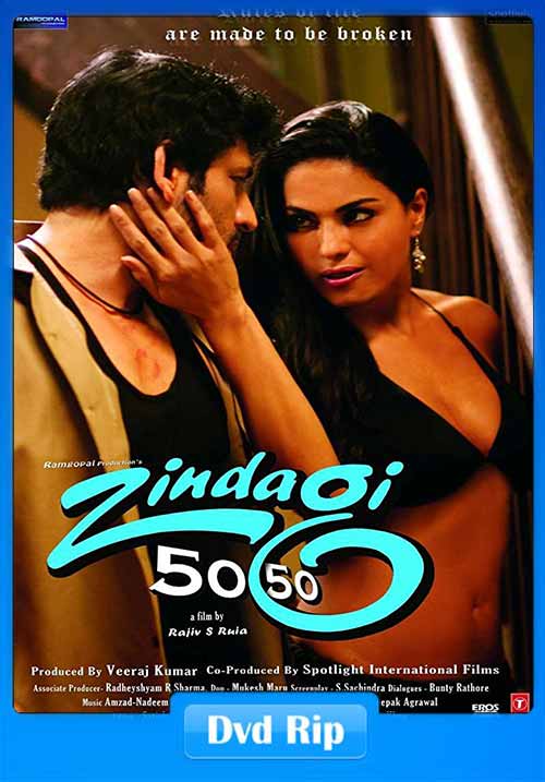 Zindagi 50-50 2013 Hindi DVDRip 400MB Full  Movie Free Download