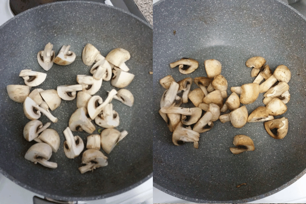 A Keen Cook Homemade Chinese Takeaway Style Chicken & Mushroom Curry.