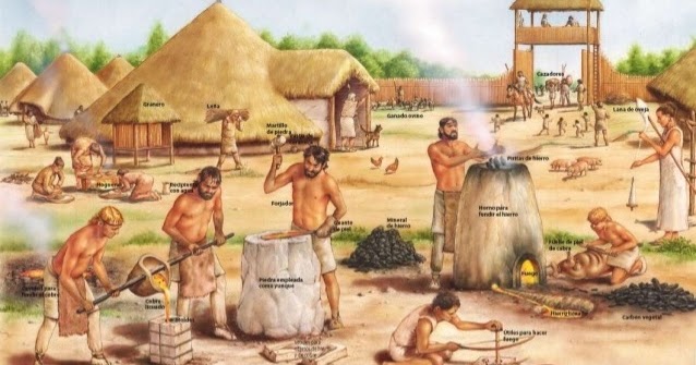 Catatan Masa Lampau Peradaban Umat Manusia: ZAMAN PERUNGGU DAN BESI