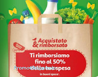 Auchan ''Acquistato & Rimborsato'': ricevi fino al 50% di rimborso della tua spesa Logo Auchan ''Acquistato & Rimborsato'': ricevi fino al 50% di rimborso della tua spesa