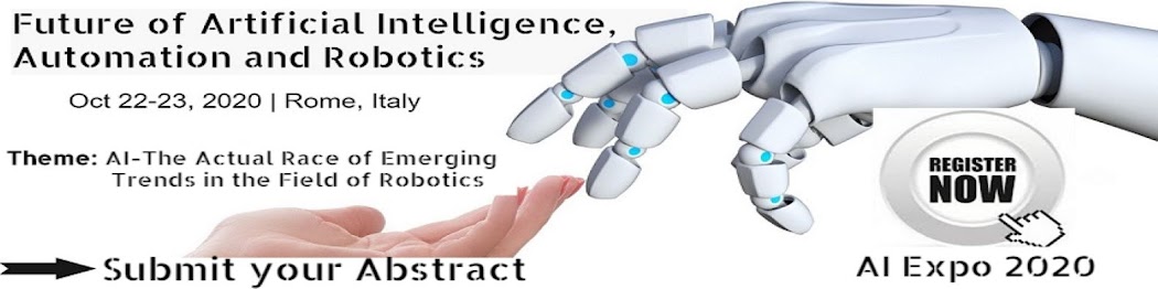 World Congress on Artificial Intelligence and Robots Mar 23-24, 2020 Tokyo, Japan