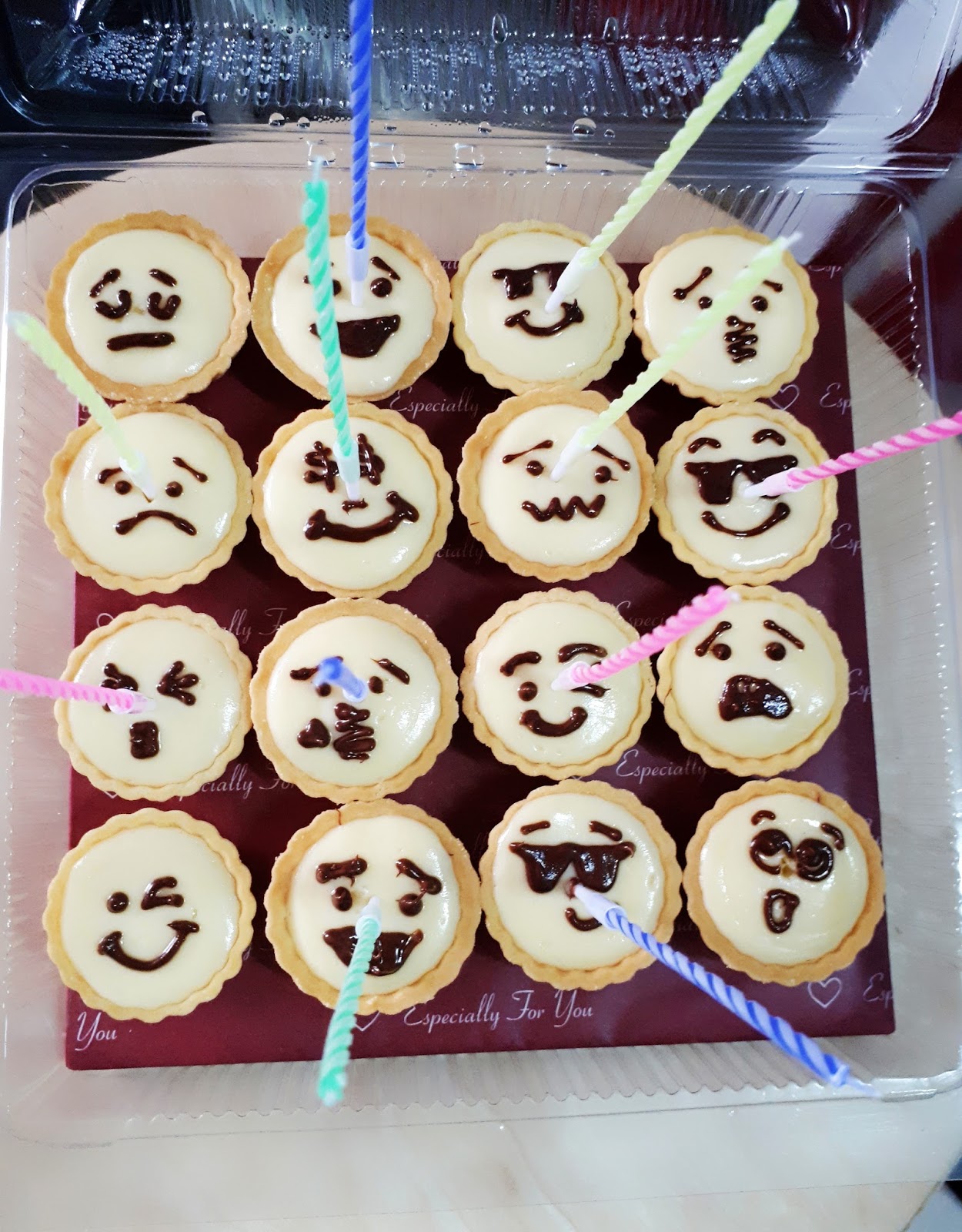 Mama AiNARiS Cheese Tart Emoji