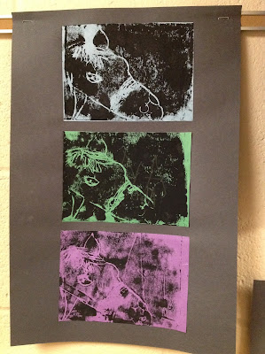 Fourth Grade Animal Printmaking Art Lesson Fourth Grade Animal Printmaking Art Lesson