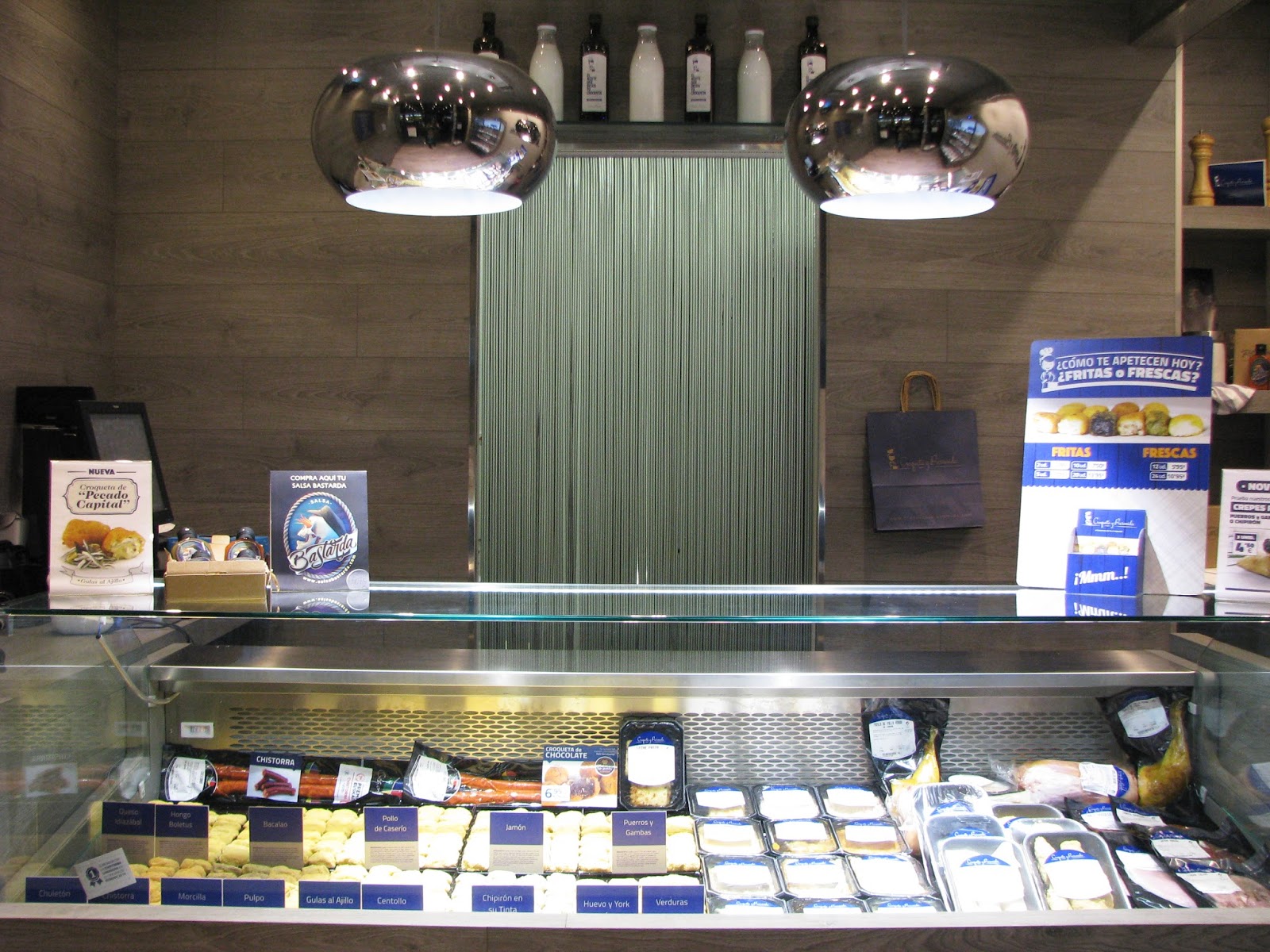 Recetas para cocinillas Croqueta y Presumida