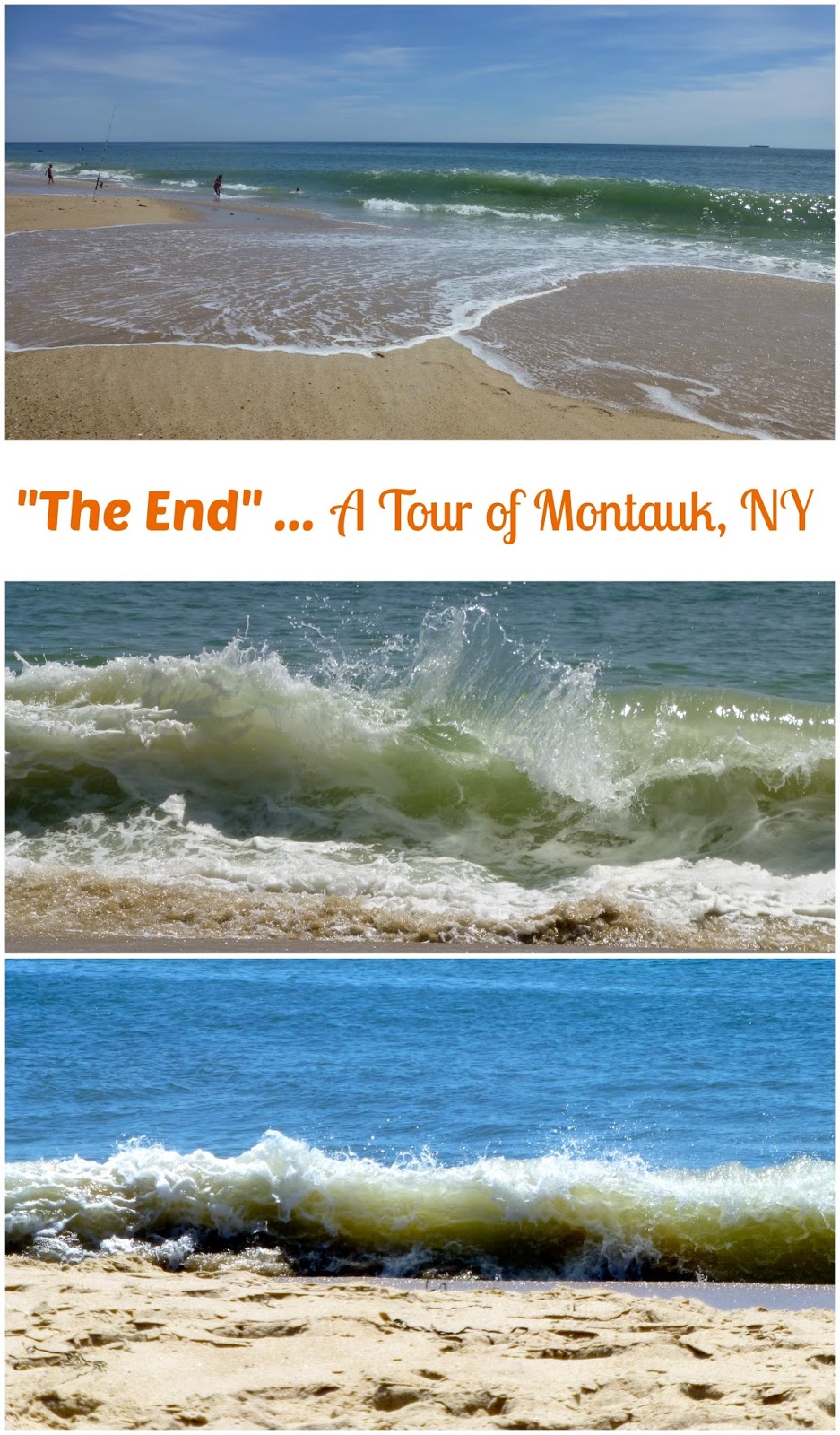 "The End" … A Tour of Montauk NY  by Ms. Toody Goo Shoes