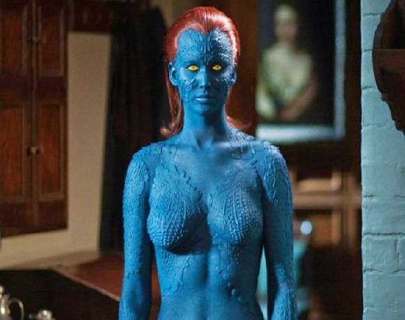 Jennifer Lawrence Says Mystique Will Be Wearing a Bodysuit in “X