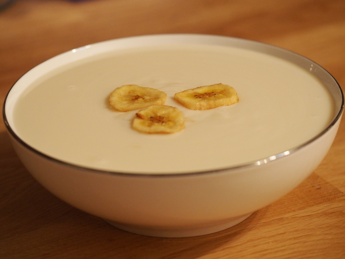 Bananen-Joghurt Pudding (4 Portionen)
