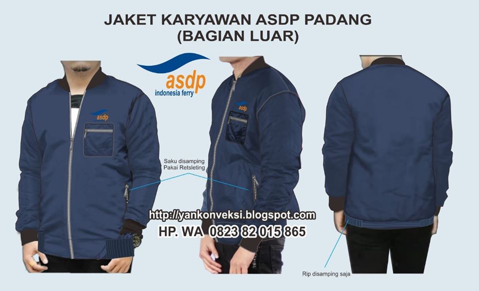 JAKET ASDP SUMBAR