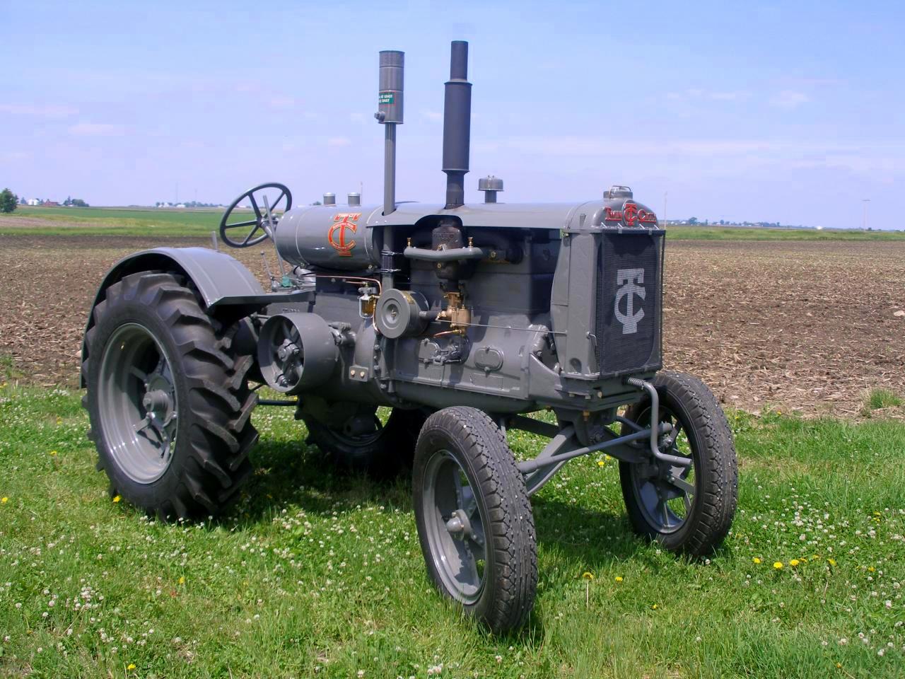 A Born Again Roman Minneapolis Moline & Twin City Tractors