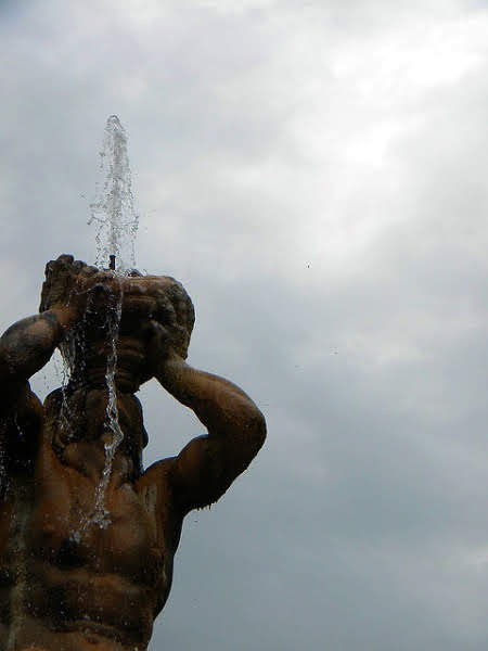Fuente del tritón