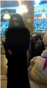 شاهد بالصور فنانات في الحرم المكي بالحجاب بدون بكياج,,,,,