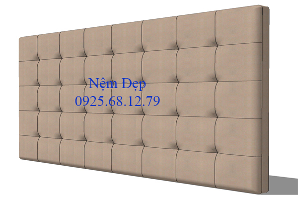 mẫu bọc nệm đầu giường đẹp mẫu bọc nệm đầu giường đẹp