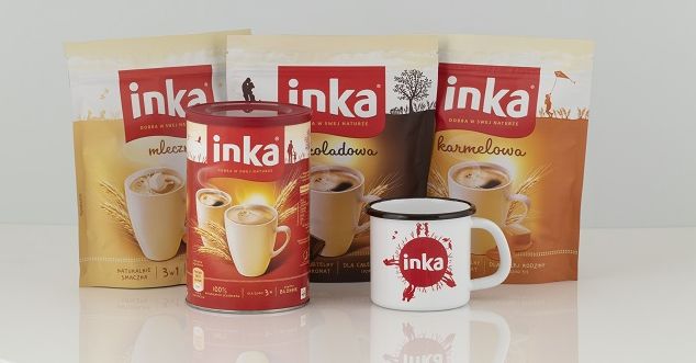 Do wygrania zestaw 4 rodzajów kawy zbożowej Inka + emaliowany kubek Inka Konkurs