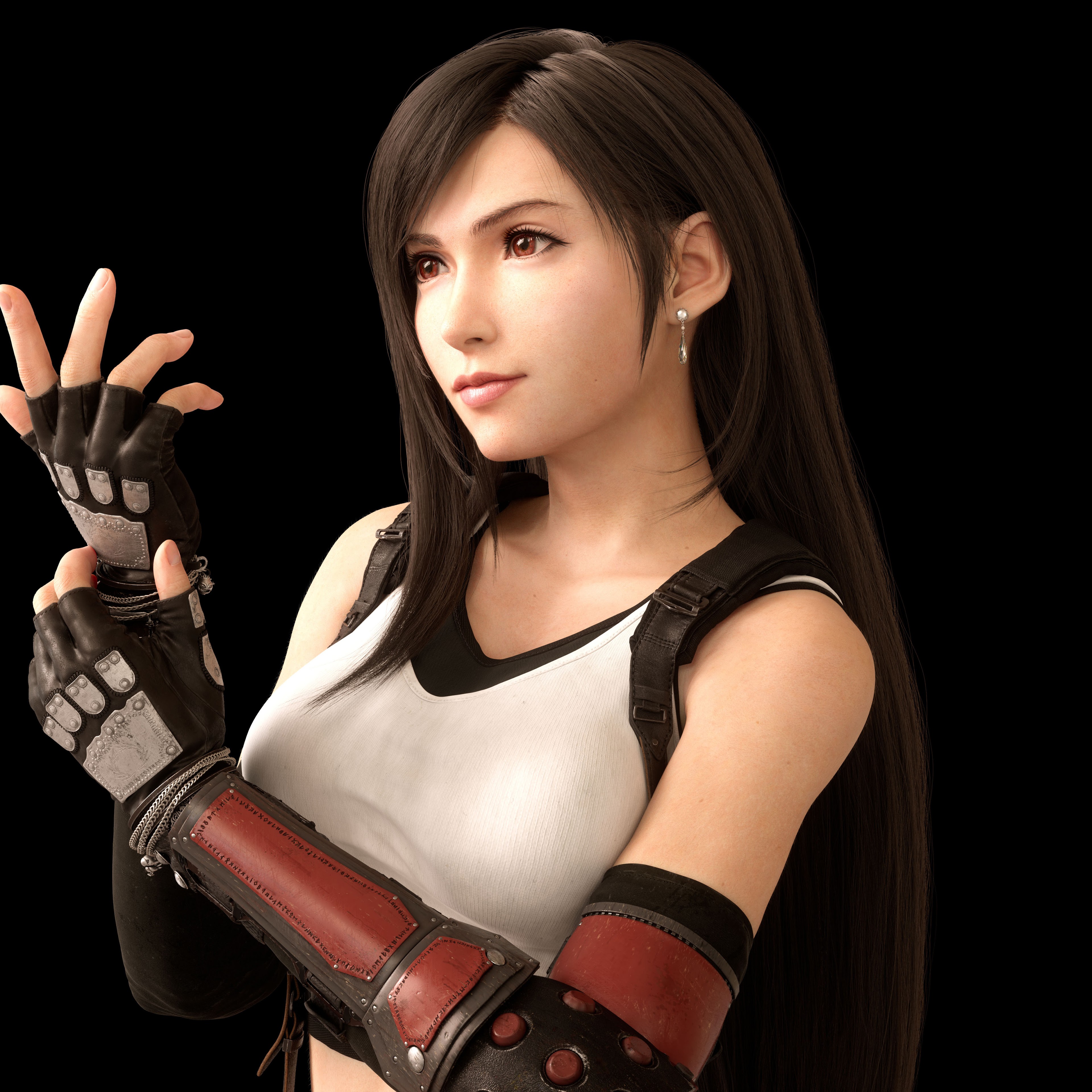 Tifa Lockhart, Final Fantasy 7 Remake, 8K, #27 Wallpaper PC Desktop