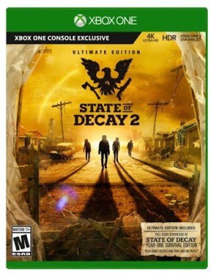 State of Decay 2 Game Cover Xbox One
